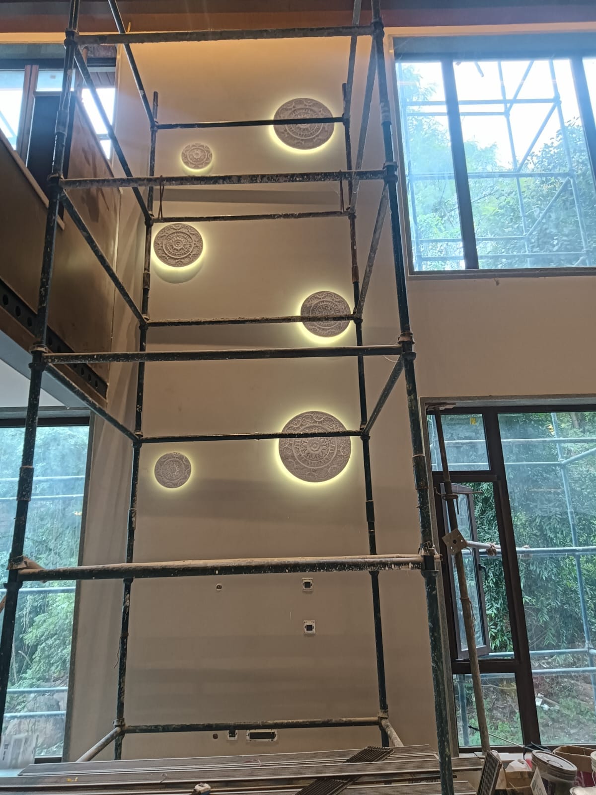 Double Height Wall Design #02
