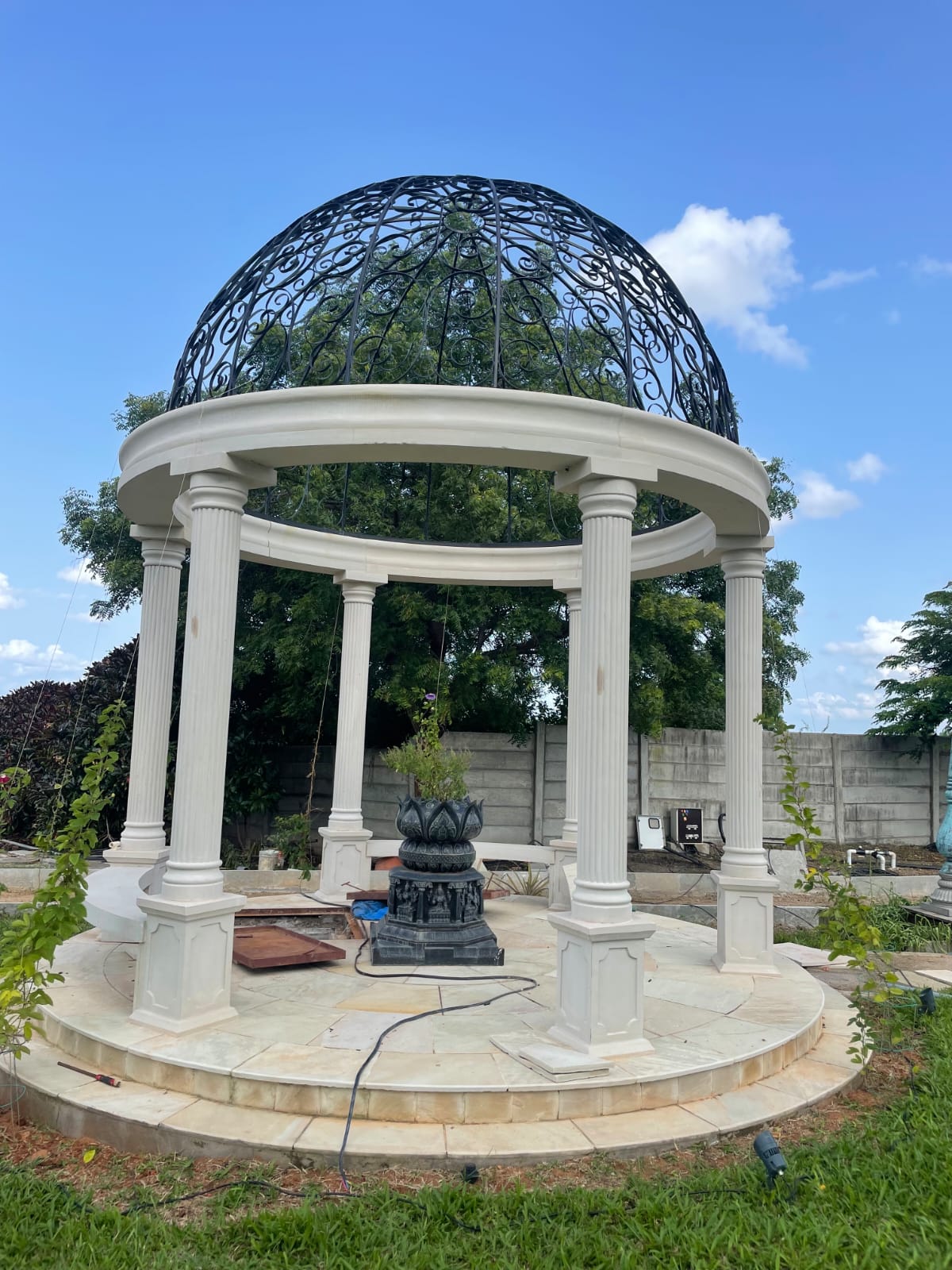 Stone Landscape Design #16