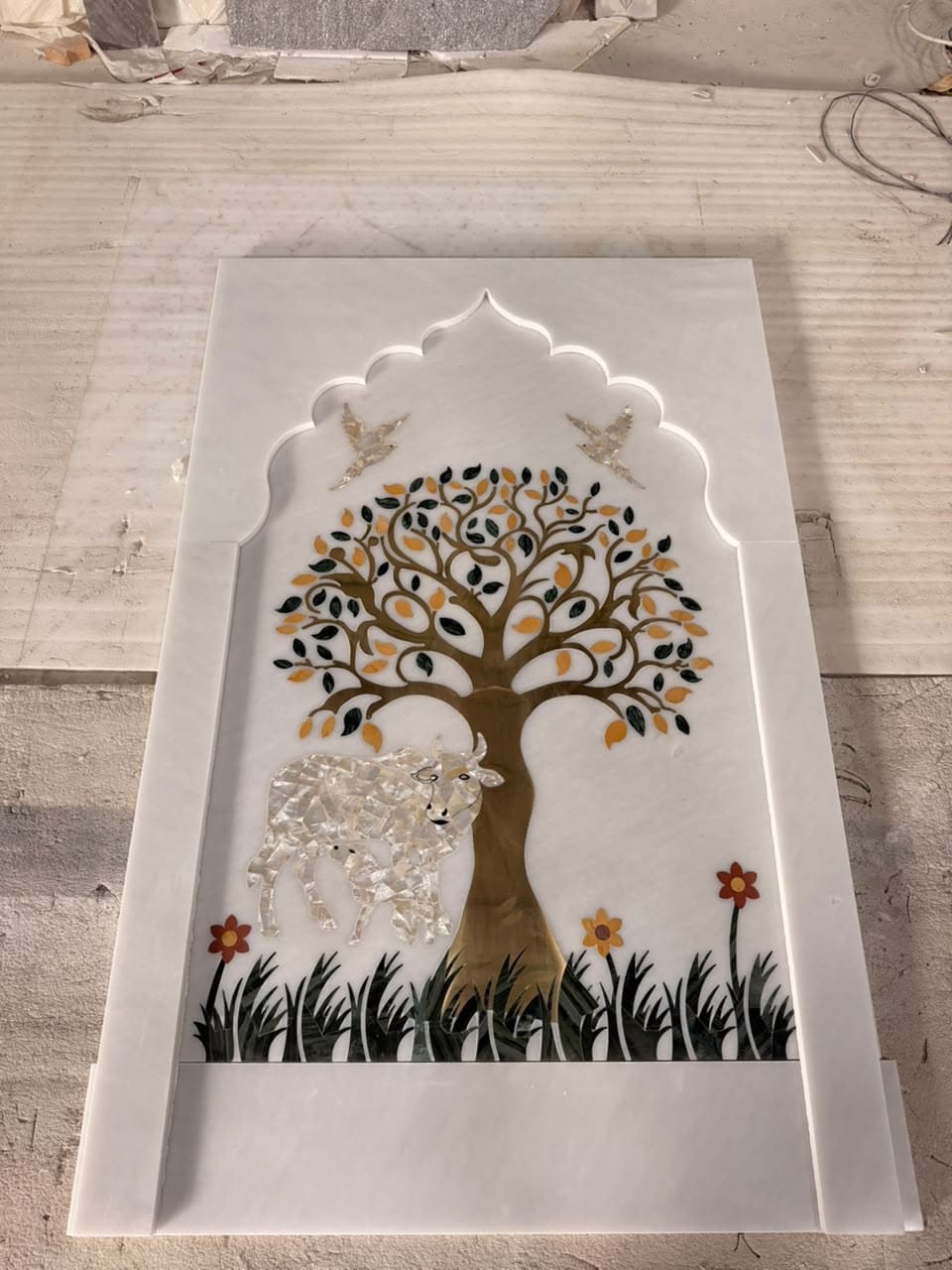 Marble Inlay Work