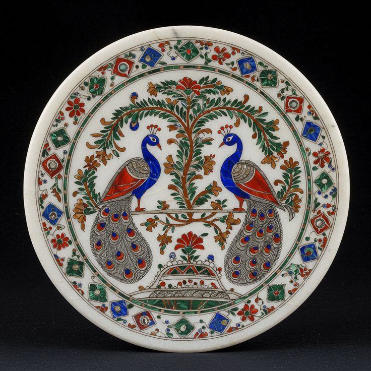 Marble Inlay Work Design #04