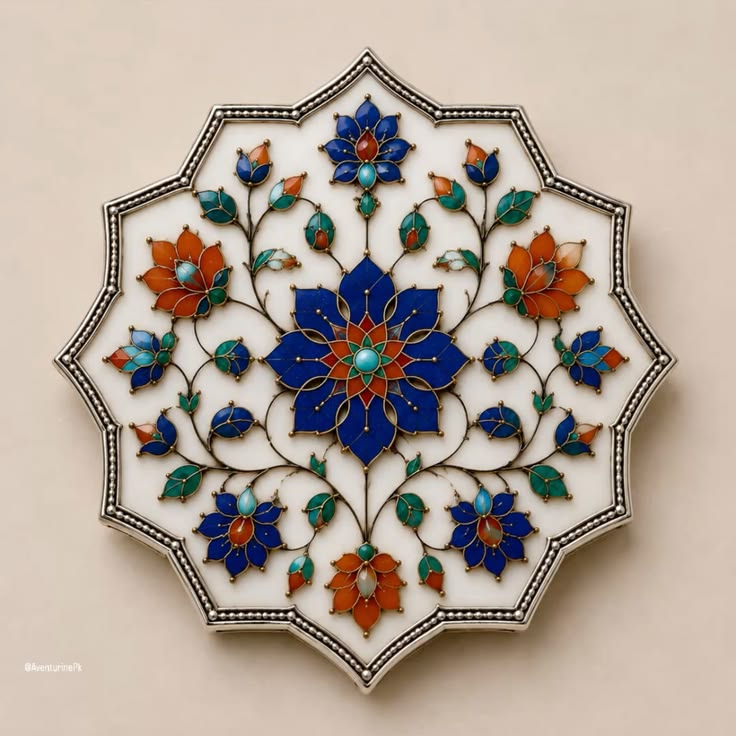 Marble Inlay Work Design #05