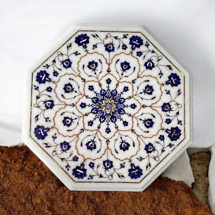 Marble Inlay Work Design #06