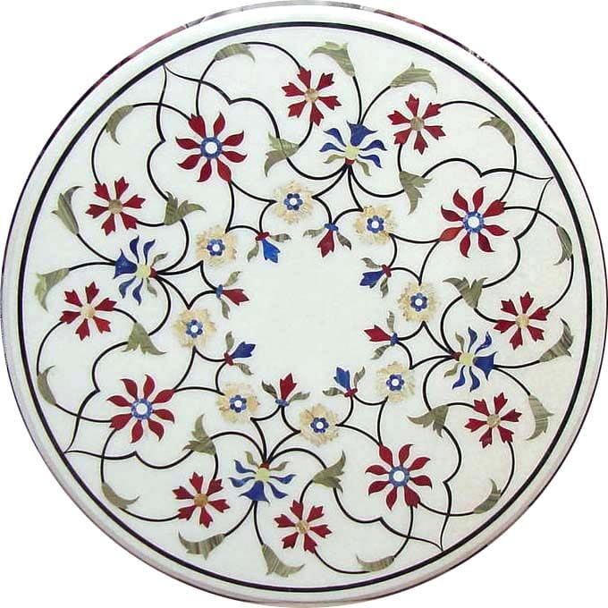 Marble Inlay Work Design #08