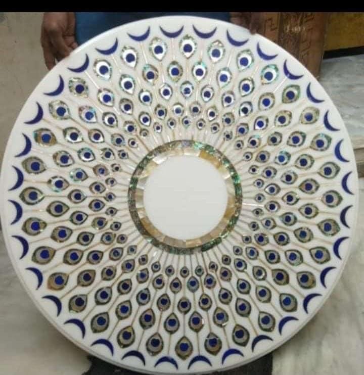 Marble Inlay Work Design #15