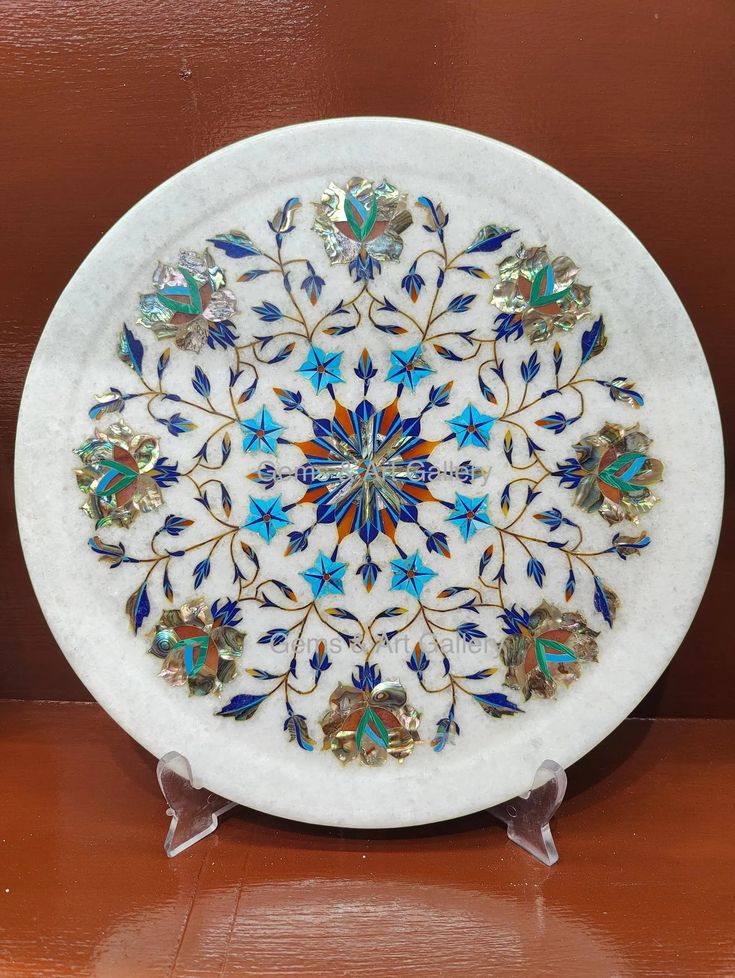 Marble Inlay Work Design #16