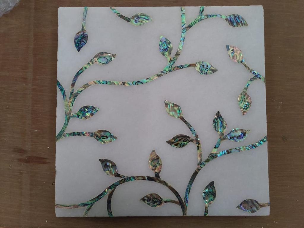 Marble Inlay Work Design #18