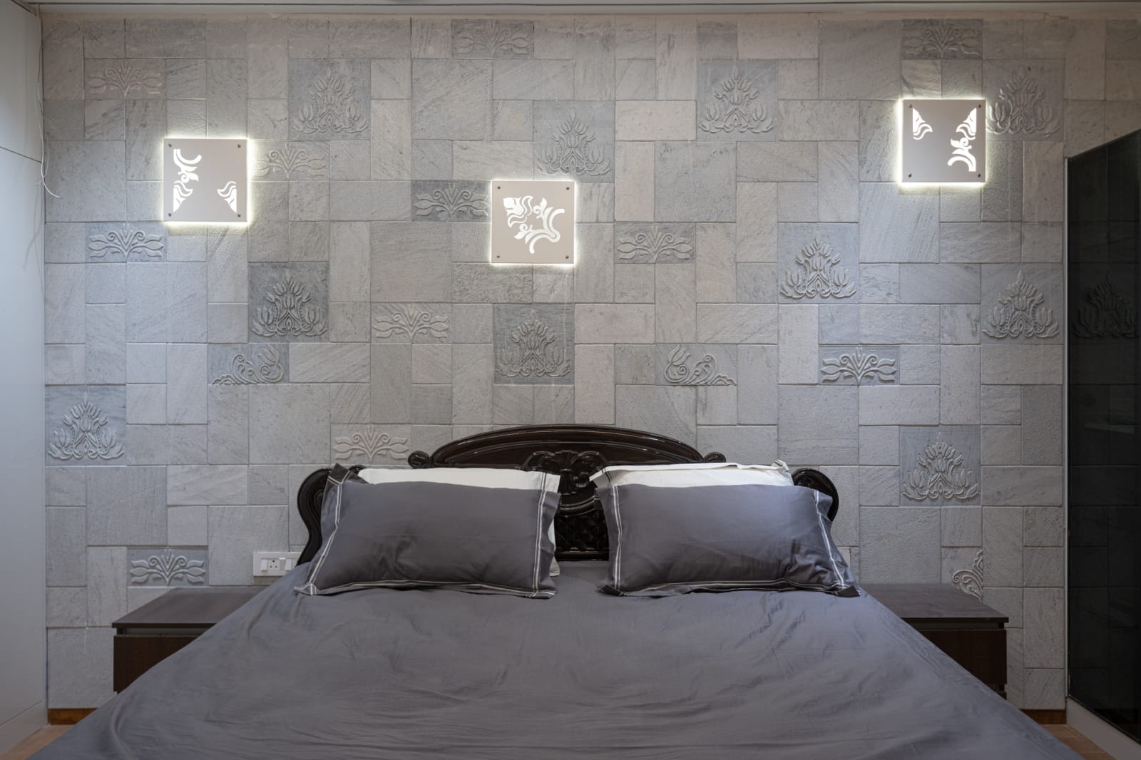 Stone Wall Design Design #12