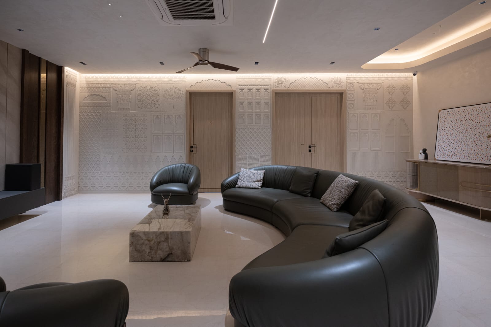 Stone Wall Design Design #18