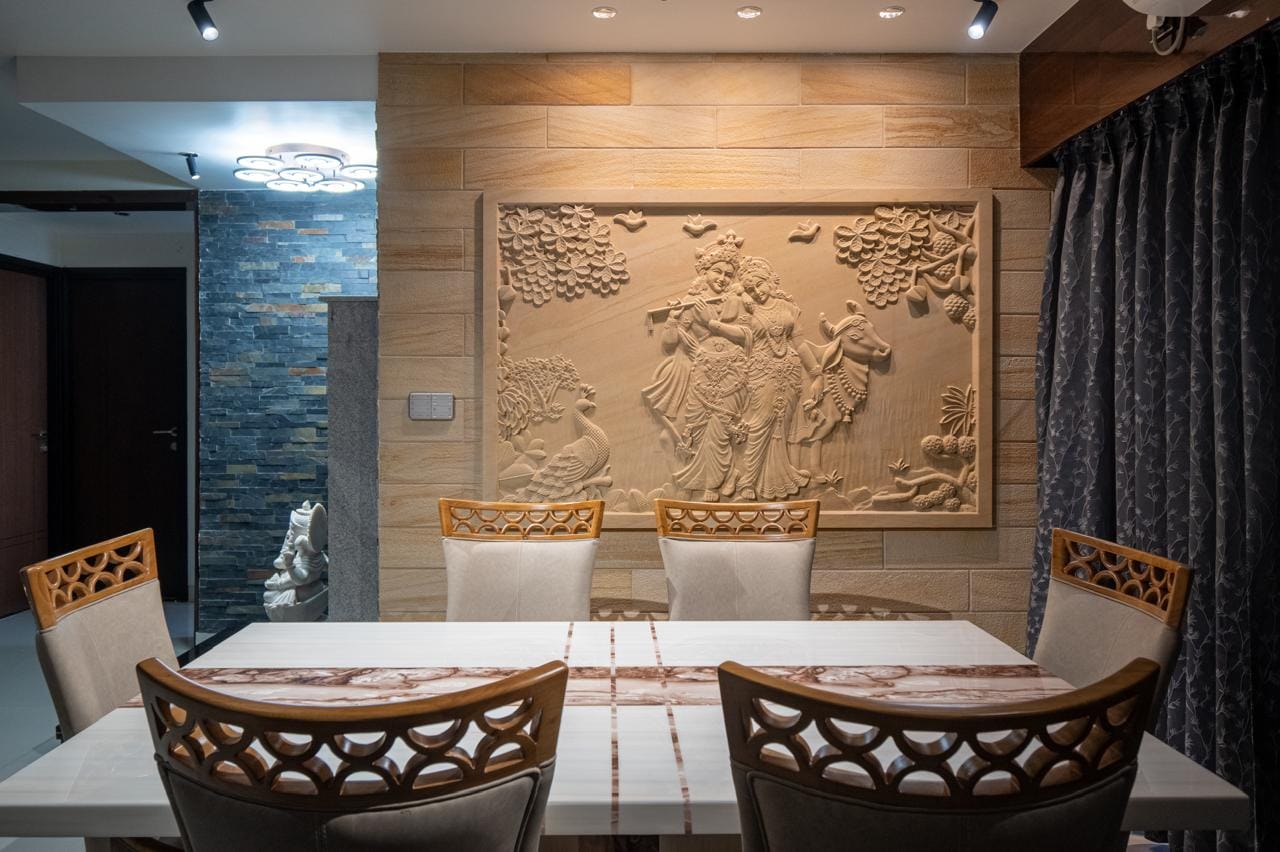 Stone Wall Mural Design #07