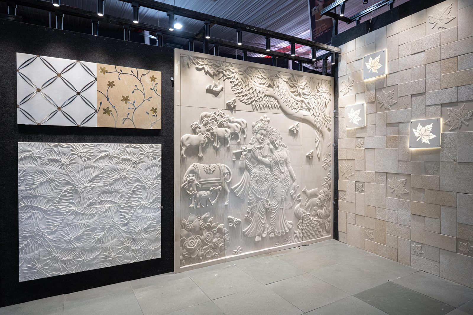 Stone Wall Mural Design #10