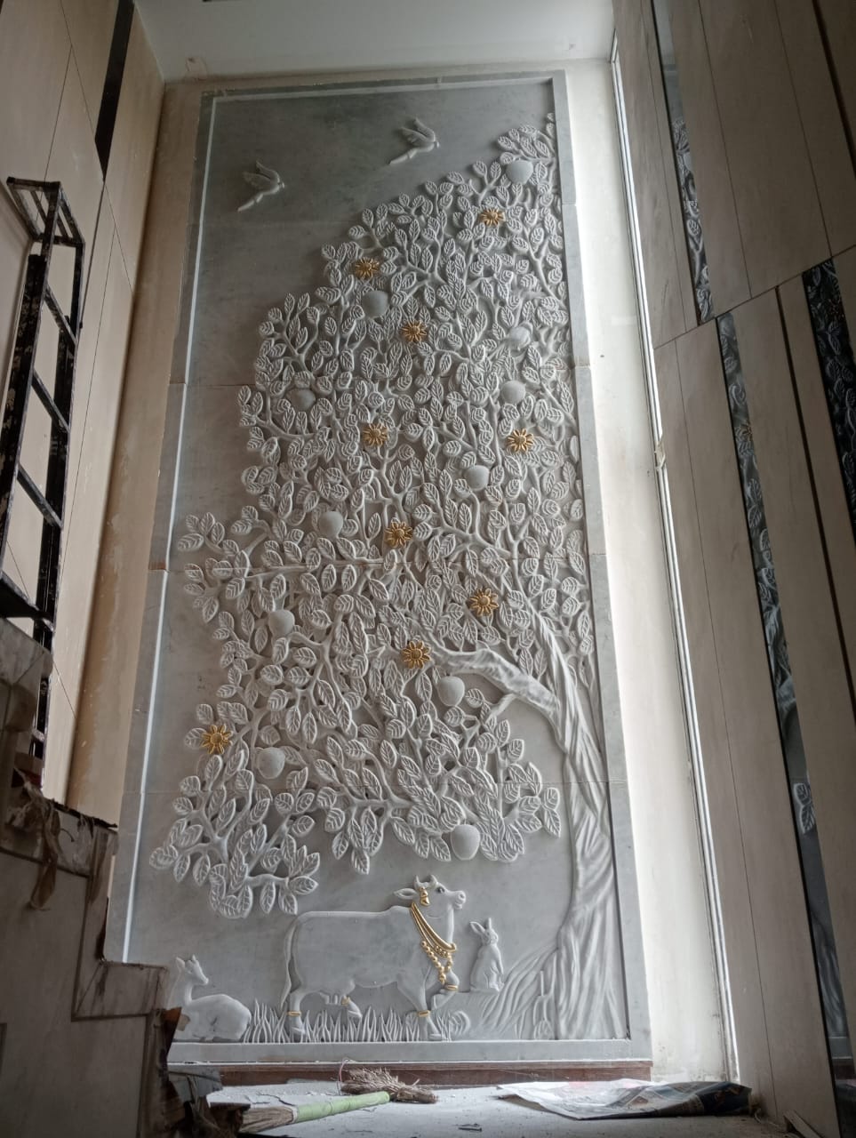 Stone Wall Mural Design #16