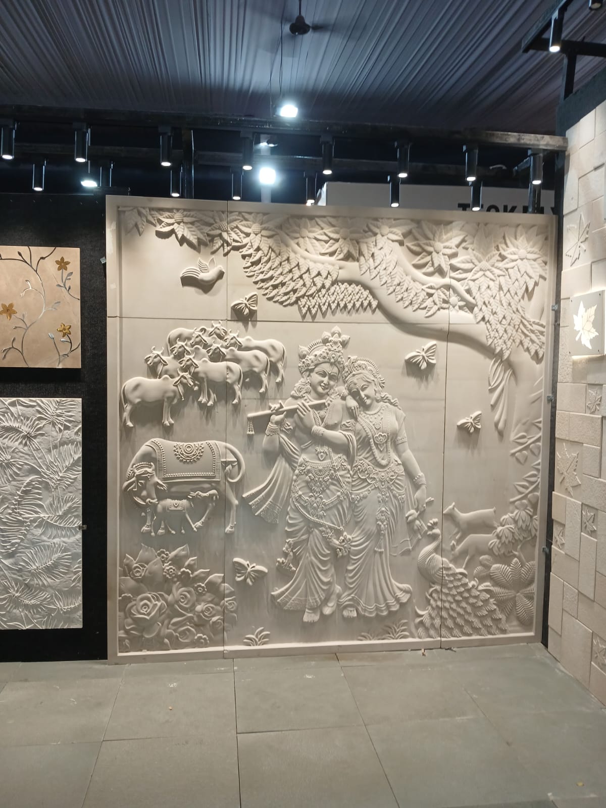 Stone Wall Mural Design #20